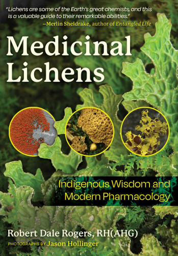 Medicinal Lichens: Indigenous Wisdom and Modern Pharmacology book cover by Robert Dale Rogers