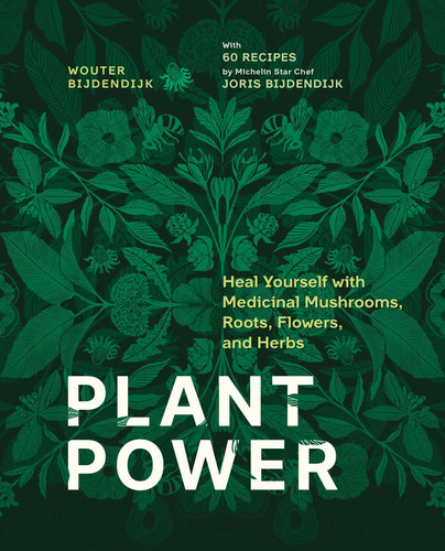 Plant Power: Heal Yourself with Medicinal Mushrooms, Roots, Flowers, and Herbs book cover by Wouter Bijdendijk