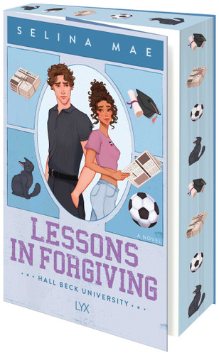 Lessons in Forgiving (Hall Beck University) book cover by Selina Mae