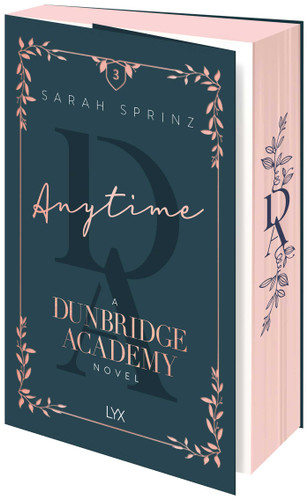 Anytime (Dunbridge Academy) book cover by Sarah Sprinz