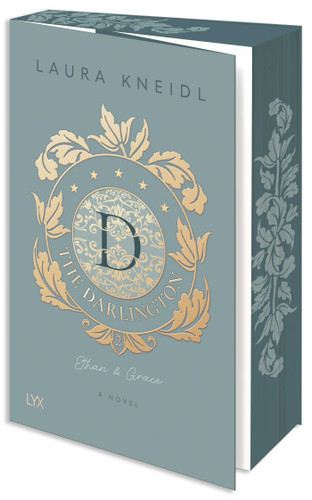 Ethan & Grace (The Darlington Series) book cover by Laura Kneidl
