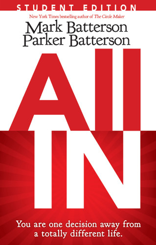 All In Student Edition book cover by Mark Batterson