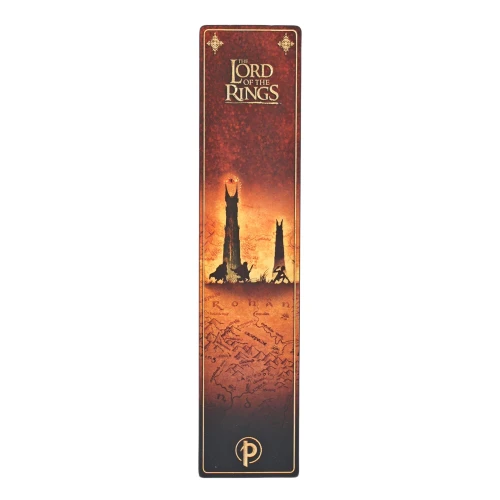 The Quest Continues Bookmark by Paperblanks (The Lord of the Rings Collection) (The Lord of the Rings Collection) book cover by 
