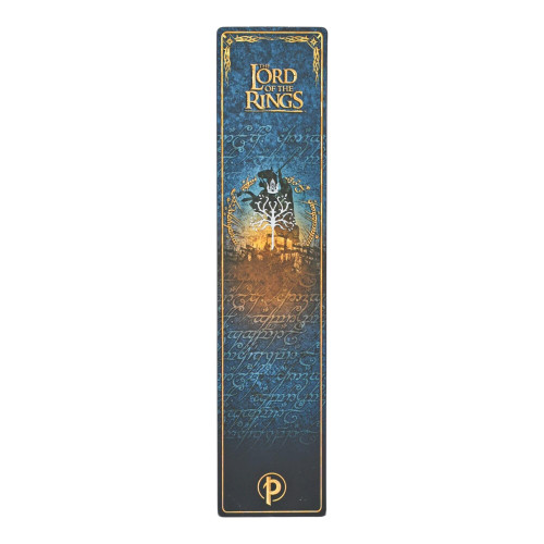 The Crown Reclaimed Bookmark by Paperblanks (The Lord of the Rings Collection) (The Lord of the Rings Collection) book cover by 