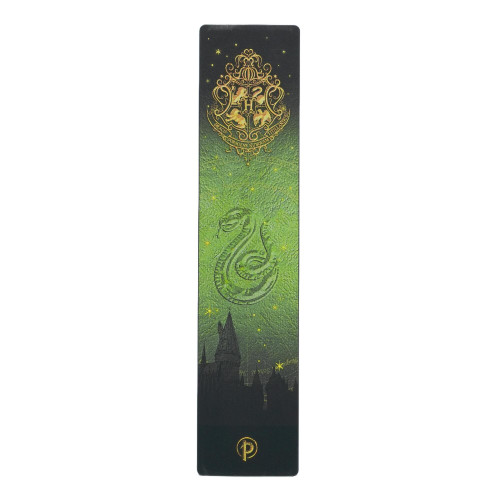 Slytherin Bookmark by Paperblanks (Harry Potter Collection) (Harry Potter Collection) book cover by 