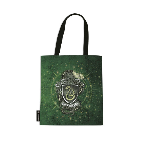 Slytherin Tote Canvas Bag by Paperblanks (Harry Potter Collection) (Harry Potter Collection) book cover by 