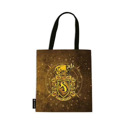 Hufflepuff Tote Canvas Bag by Paperblanks (Harry Potter Collection) (Harry Potter Collection) book cover by 