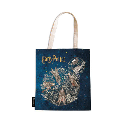 Legends of Hogwarts Tote Canvas Bag by Paperblanks (Harry Potter Collection) (Harry Potter Collection) book cover by 