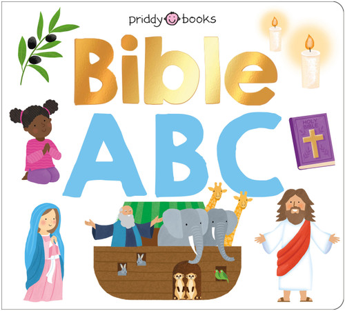 Bible ABC (First Bible Stories) (First Bible Stories) book cover by Priddy Books