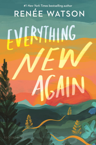 Everything New Again book cover by Renée Watson