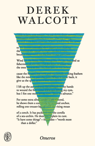 Omeros: FSG 80th Anniversary Special Edition book cover by Derek Walcott