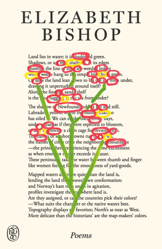 Poems: FSG 80th Anniversary Special Edition book cover by Elizabeth Bishop