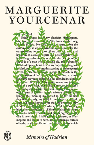 Memoirs of Hadrian: FSG 80th Anniversary Special Edition (FSG Classics) book cover by Marguerite Yourcenar