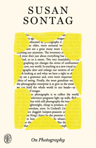 On Photography: FSG 80th Anniversary Special Edition book cover by Susan Sontag