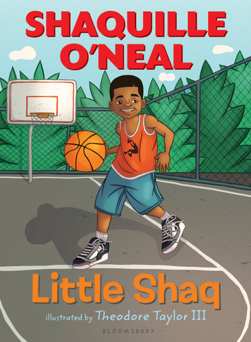 Little Shaq book cover by Shaquille O'Neal