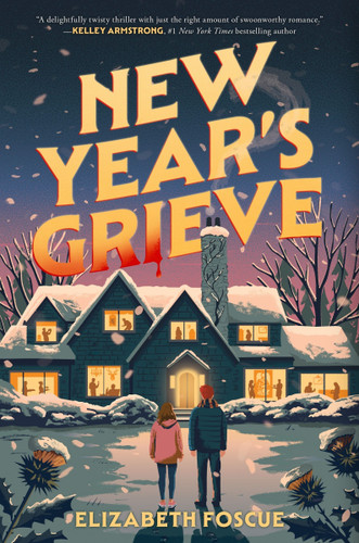 New Year's Grieve book cover by Elizabeth Foscue