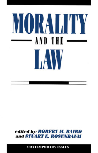 Morality and the Law book cover by 