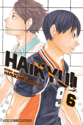 Haikyu!!, Vol. 6: Setter Battle! (Haikyu!!) book cover by Haruichi Furudate