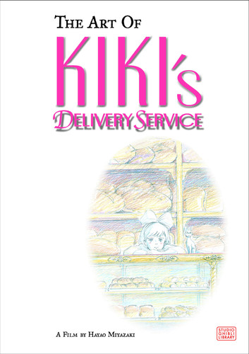 The Art of Kiki's Delivery Service (The Art of Kiki's Delivery Service) book cover by Hayao Miyazaki