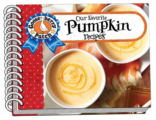 Our Favorite Pumpkin Recipes (Our Favorite Recipes Collection) book cover by Gooseberry Patch