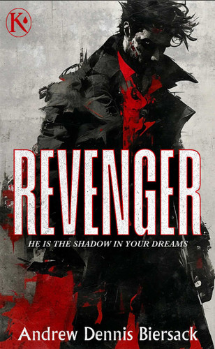 Revenger (Knives & Pens) book cover by Biersack Dennis Andrew