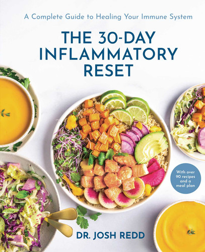 The 30-Day Inflammatory Reset: A Complete Guide to Healing Your Immune System book cover by Josh Redd