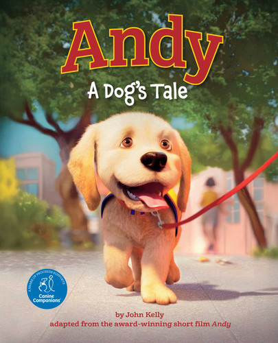 Andy: A Dog's Tale (Canine Companions) book cover by John Kelly