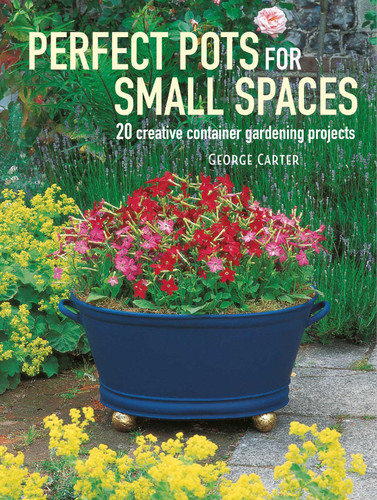 Perfect Pots for Small Spaces: 20 creative container gardening projects book cover by George Carter