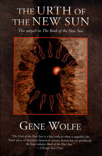 The Urth of the New Sun: The sequel to 'The Book of the New Sun' book cover by Gene Wolfe
