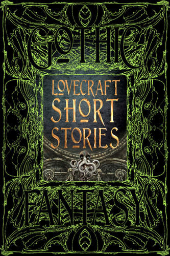 Lovecraft Short Stories (Gothic Fantasy) book cover by H.P. Lovecraft
