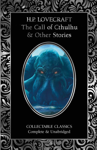 The Call of Cthulhu & Other Stories (Flame Tree Collectable Classics) book cover by H.P. Lovecraft