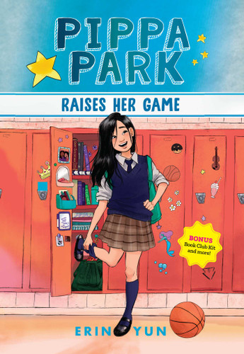 Pippa Park Raises Her Game (Pippa Park) book cover by Erin Yun