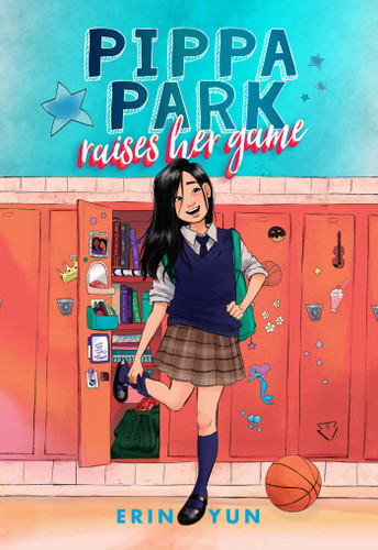 Pippa Park Raises Her Game (Pippa Park) book cover by Erin Yun