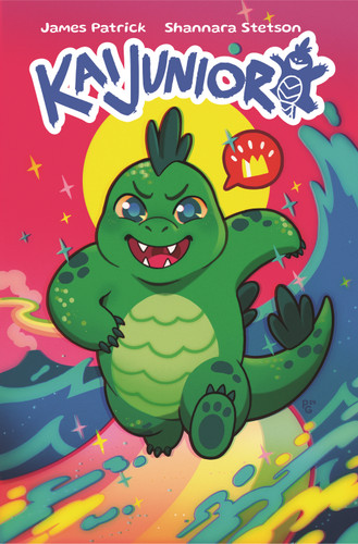 Kaijunior (Kaijunior #1) book cover by James Patrick