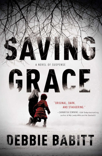 Saving Grace book cover by Debbie Babitt
