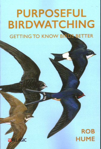 Purposeful Birdwatching: Getting to Know Birds Better book cover by Rob Hume