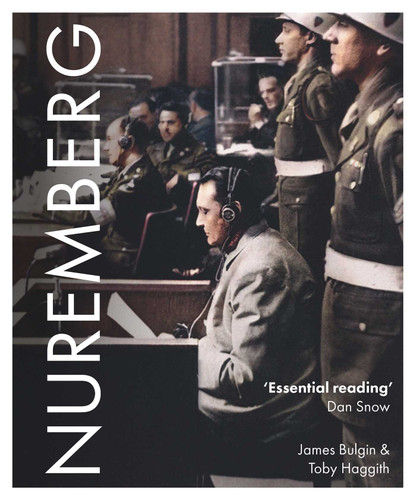 Nuremberg book cover by James Bulgin, Toby Haggith