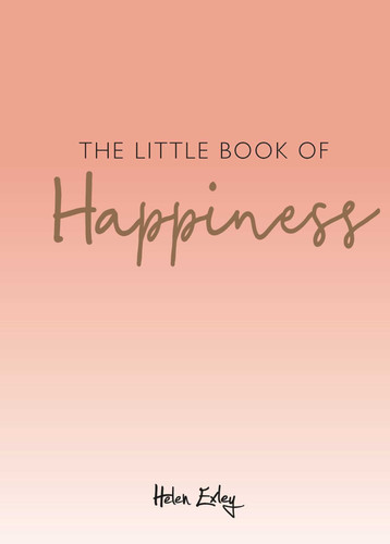 The Little Book of Happiness book cover by Helen Exley