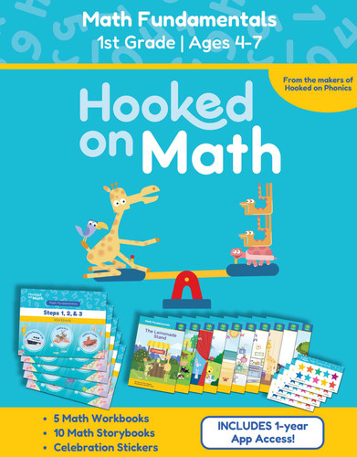 Hooked on Math - Math Fundamentals (Hooked on Math) book cover by 