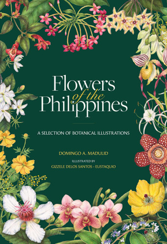Flowers of the Philippines: A Selection of Botanical Illustrations book cover by Domingo Madulid