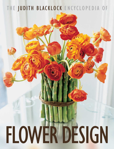 The Judith Blacklock's Encyclopedia of Flower Design book cover by Judith Blacklock