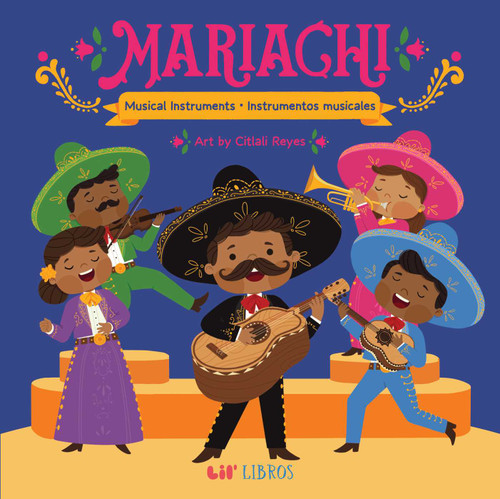 Mariachi: Musical Instruments / Instrumentos musicales (Bilingual) book cover by 