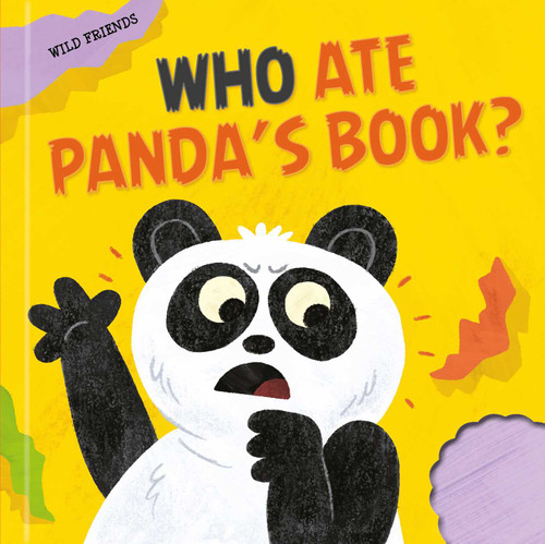 Who Ate Panda's Book? (Who Ate My Book) book cover by Little Genius Books