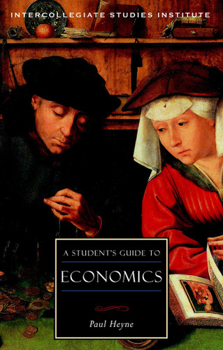 A Student's Guide to Economics: Economics Guide book cover by Paul Heyne