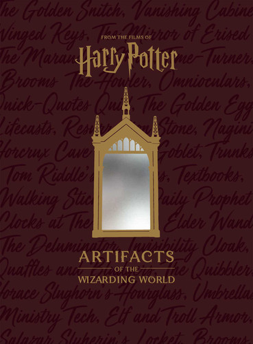 Artifacts of the Wizarding World book cover by Jody Revenson