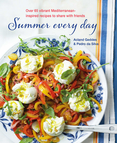 Summer Every Day: Over 65 vibrant Mediterranean-inspired recipes to share with friends book cover by Acland Geddes, Pedro da Silva
