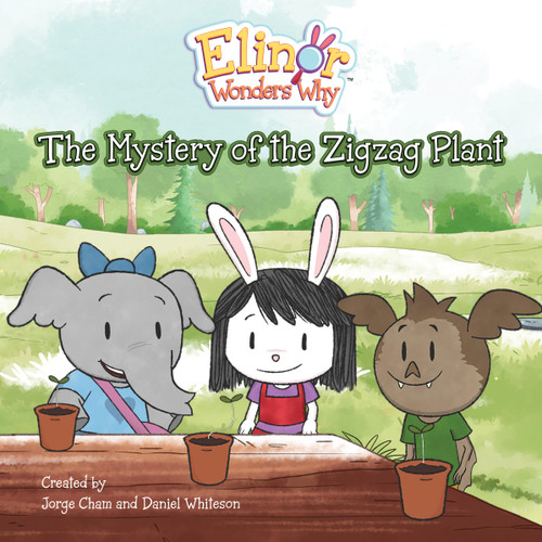 Elinor Wonders Why: The Mystery of the Zigzag Plant (Elinor Wonders Why #5) book cover by 