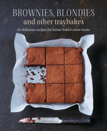 Brownies, Blondies and Other Traybakes: 65 delicious recipes for home-baked sweet treats book cover by Ryland Peters & Small
