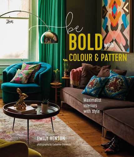 Be Bold with Colour and Pattern book cover by Emily Henson