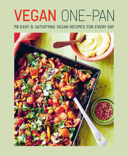 Vegan One-pan: 70 easy & satisfying vegan recipes for every day book cover by Ryland Peters & Small